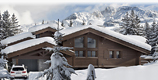 Courchevel chalet vacation